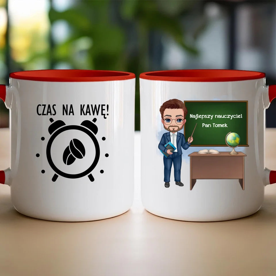 Kubek personalizowany dla nauczyciela #3101