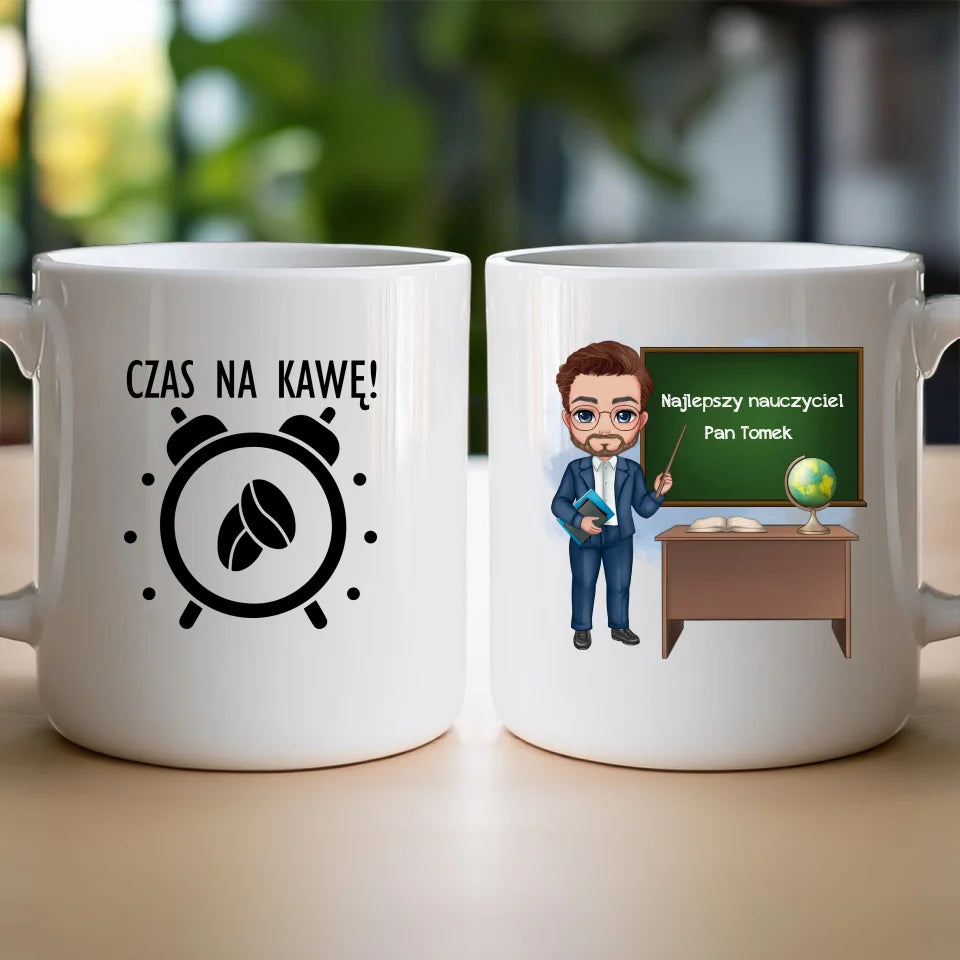 Kubek personalizowany dla nauczyciela #3101