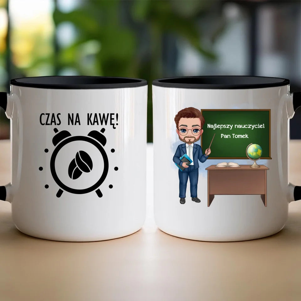 Kubek personalizowany dla nauczyciela #3101