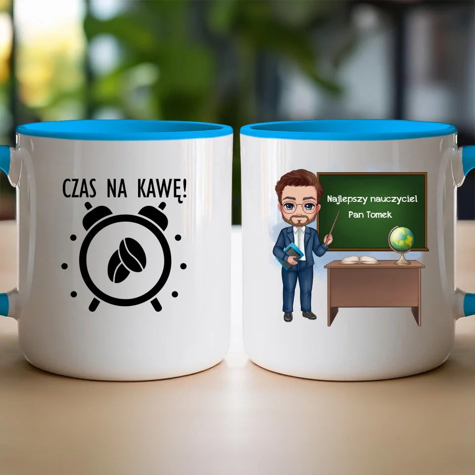 Kubek personalizowany dla nauczyciela #3101
