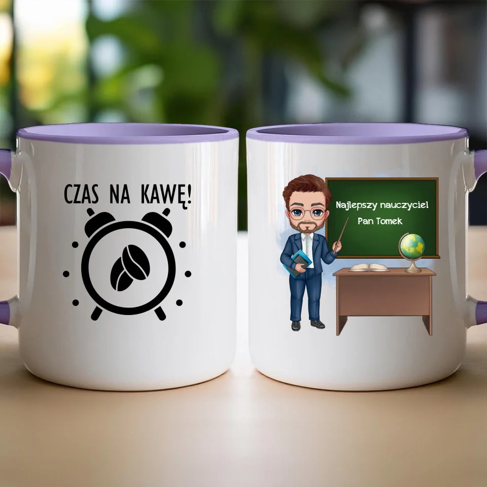 Kubek personalizowany dla nauczyciela #3101