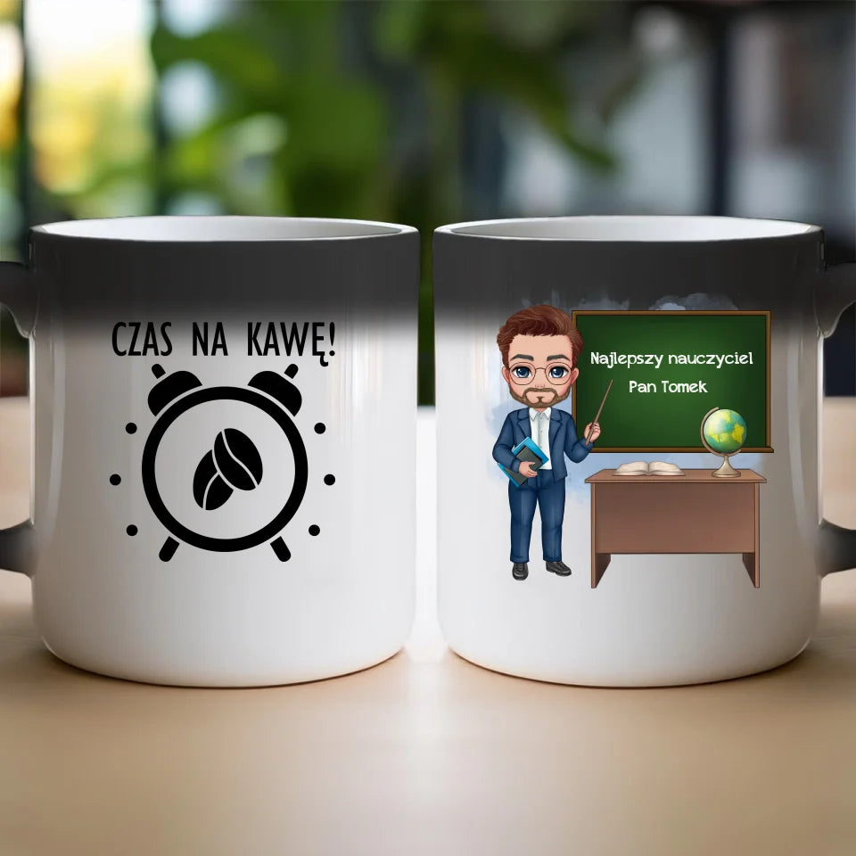 Kubek personalizowany dla nauczyciela #3101
