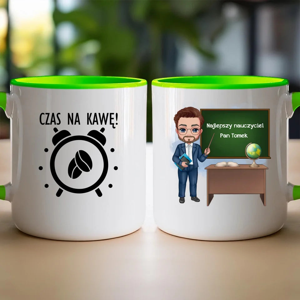 Kubek personalizowany dla nauczyciela #3101