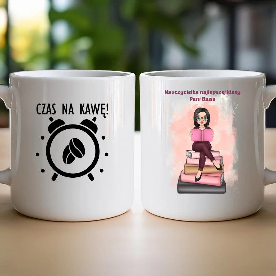 Kubek personalizowany dla nauczycielki #3203