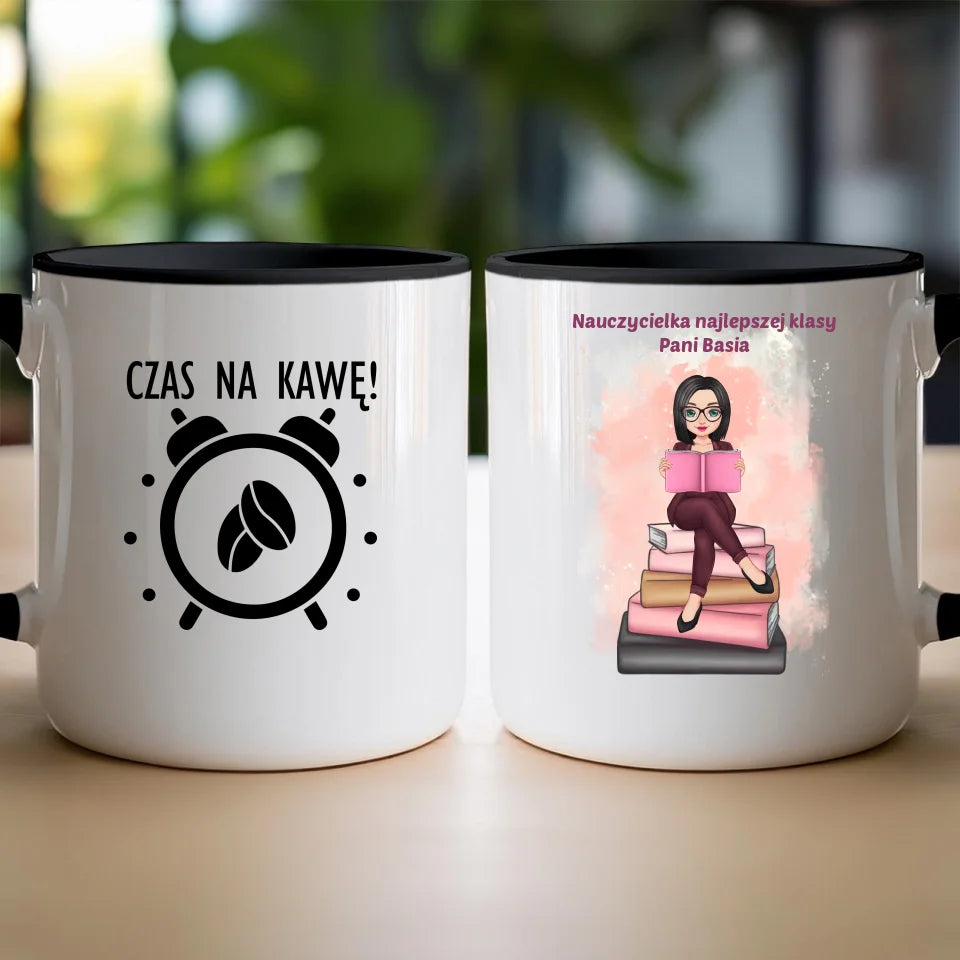 Kubek personalizowany dla nauczycielki #3203