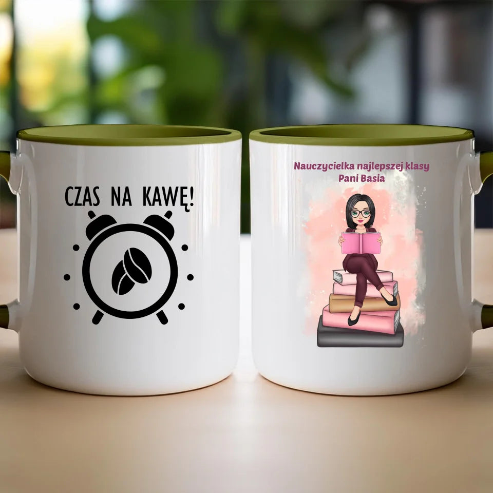 Kubek personalizowany dla nauczycielki #3203