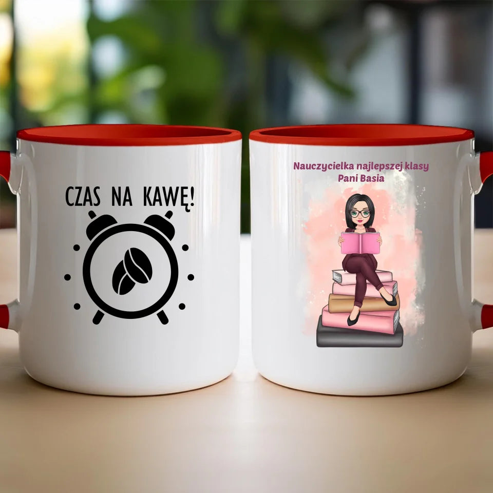 Kubek personalizowany dla nauczycielki #3203