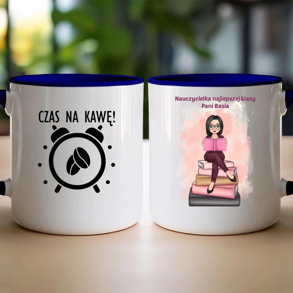 Kubek personalizowany dla nauczycielki #3203