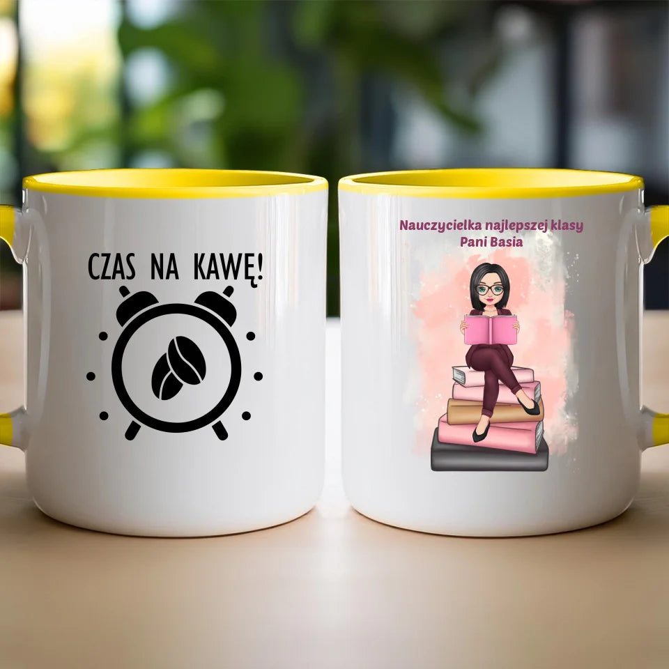 Kubek personalizowany dla nauczycielki #3203