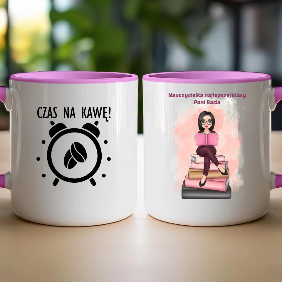 Kubek personalizowany dla nauczycielki #3203