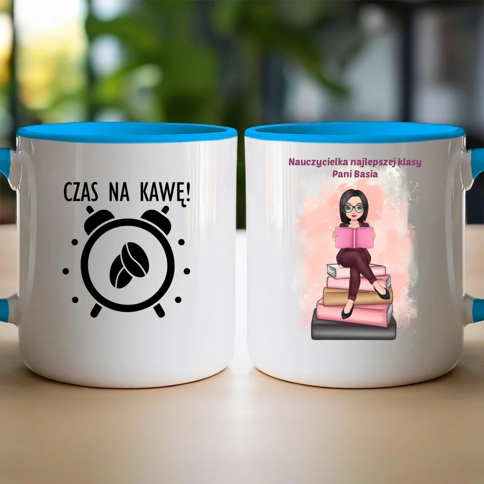 Kubek personalizowany dla nauczycielki #3203
