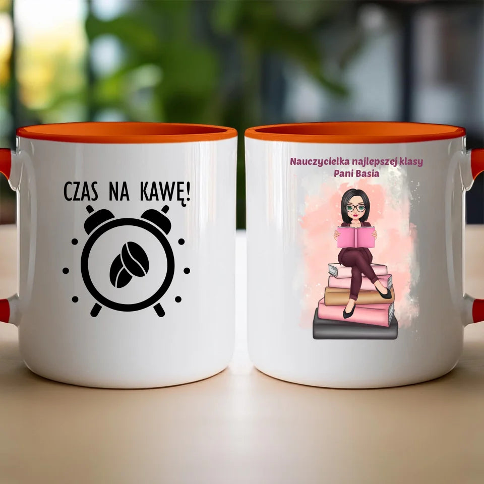 Kubek personalizowany dla nauczycielki #3203