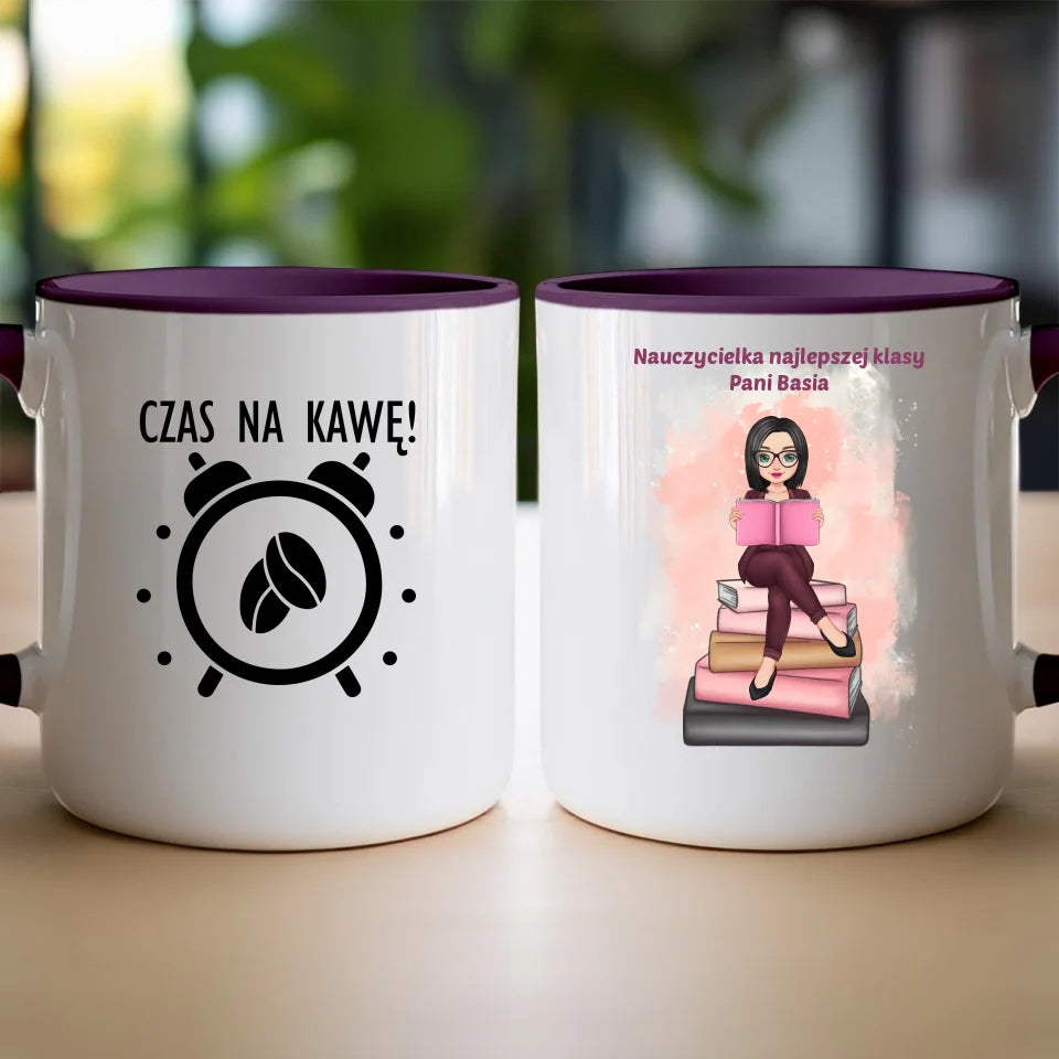 Kubek personalizowany dla nauczycielki #3203