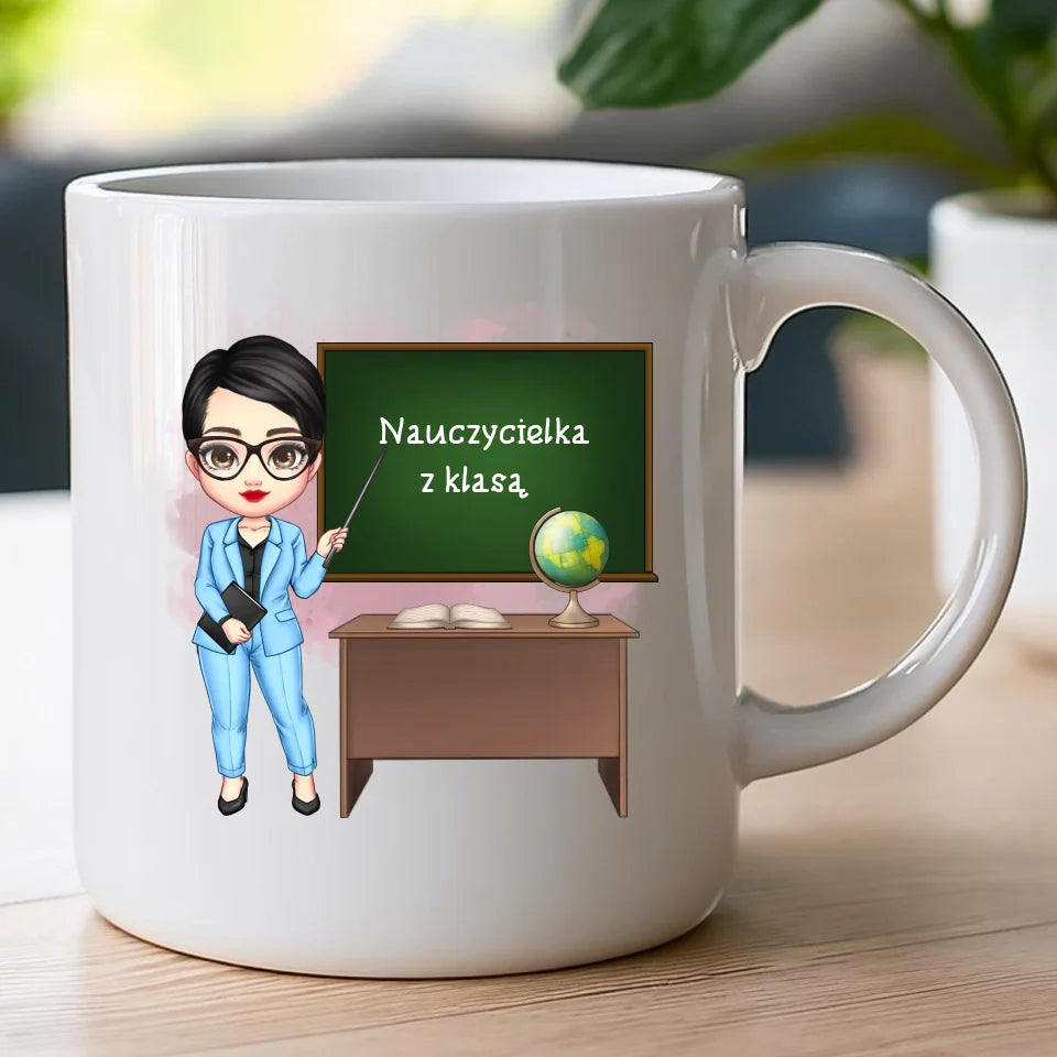 Kubek personalizowany dla nauczycielki #3202