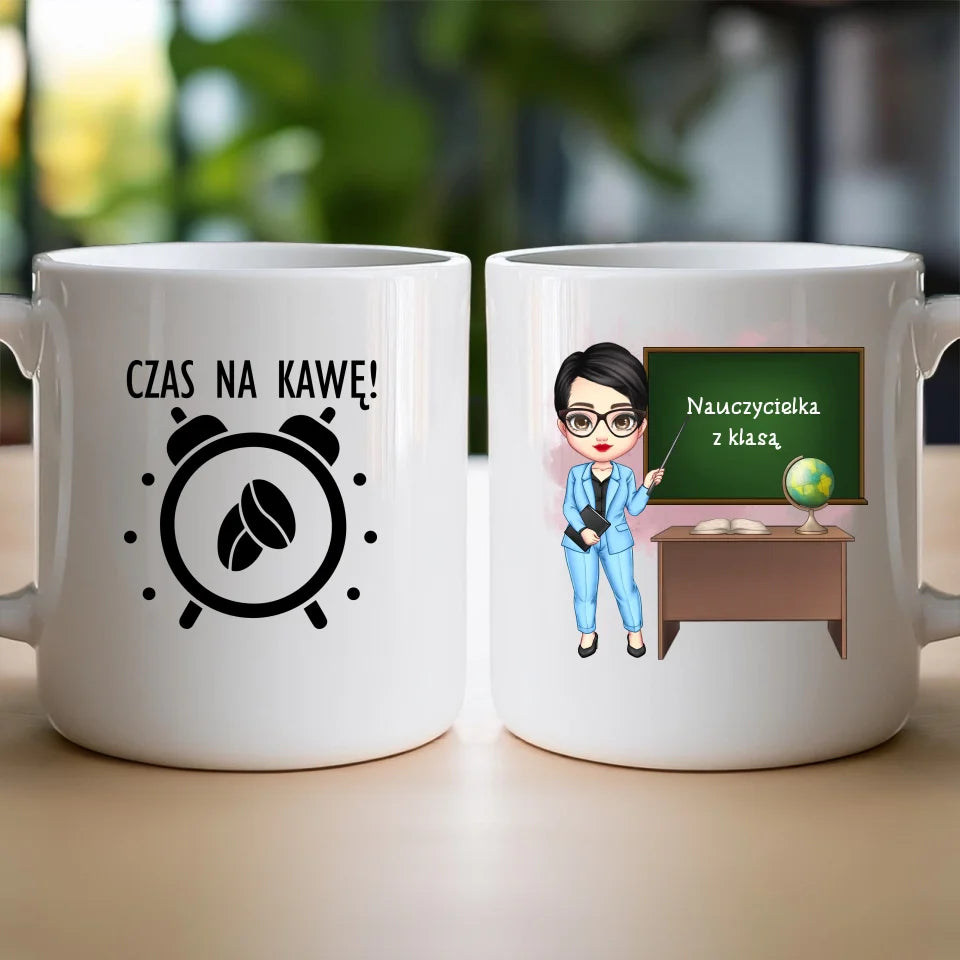 Kubek personalizowany dla nauczycielki #3202