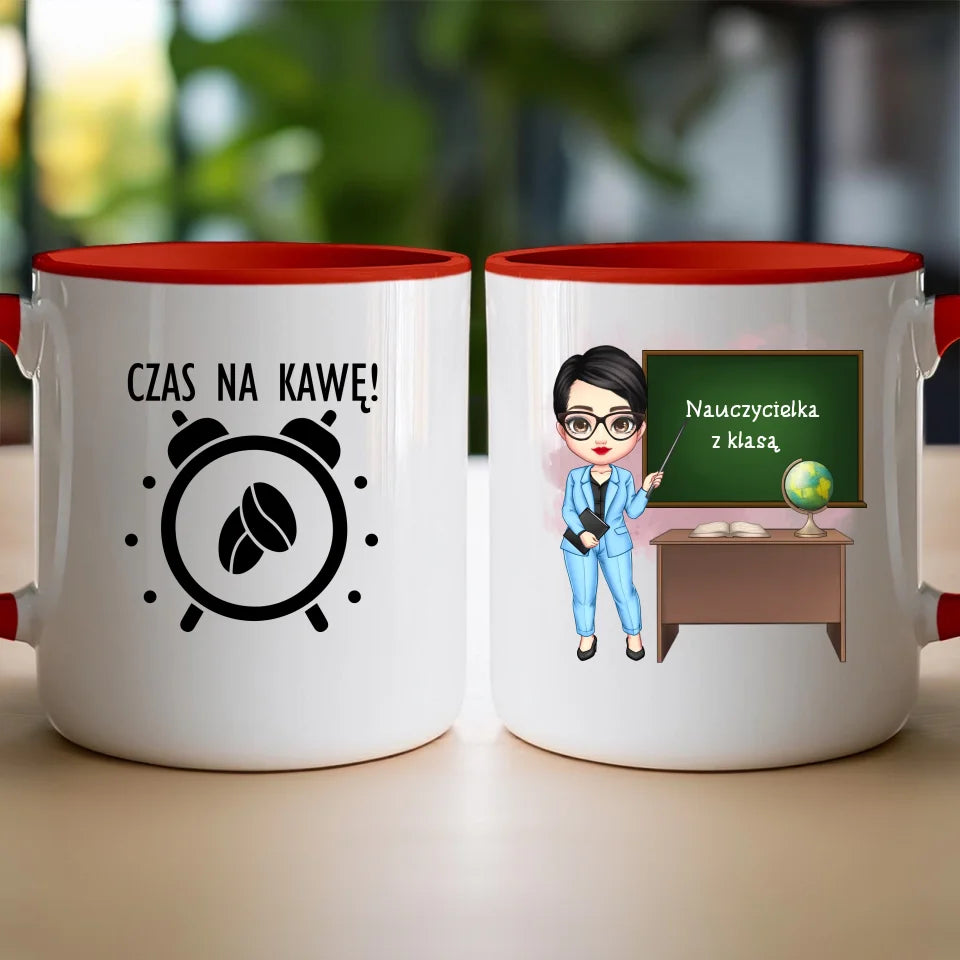 Kubek personalizowany dla nauczycielki #3202
