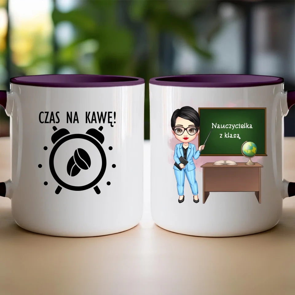 Kubek personalizowany dla nauczycielki #3202