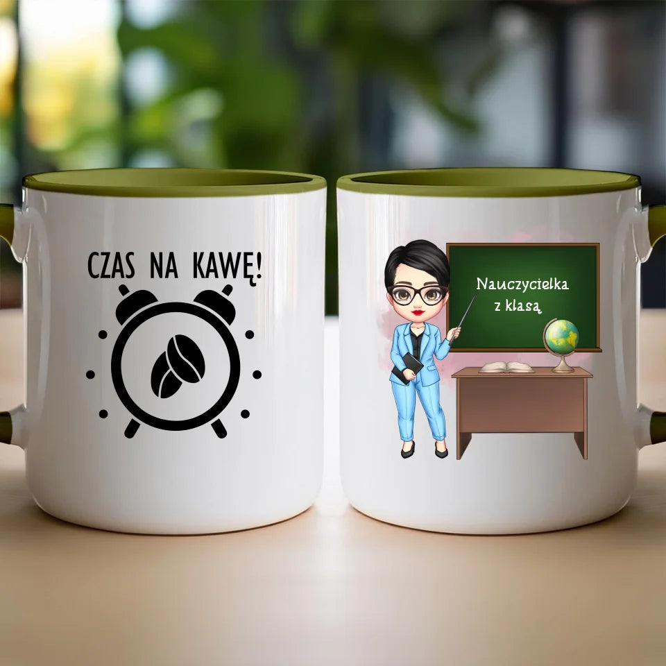 Kubek personalizowany dla nauczycielki #3202