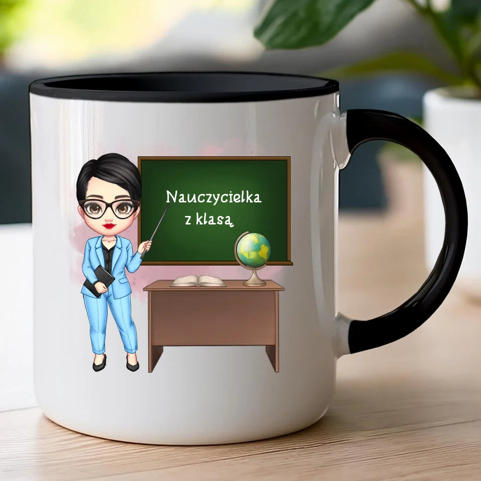 Kubek personalizowany dla nauczycielki #3202