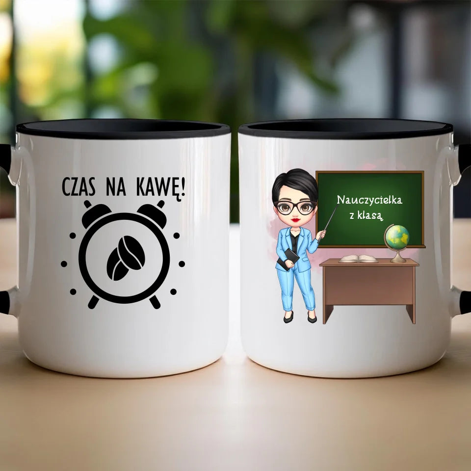 Kubek personalizowany dla nauczycielki #3202