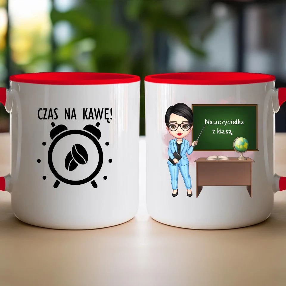 Kubek personalizowany dla nauczycielki #3202