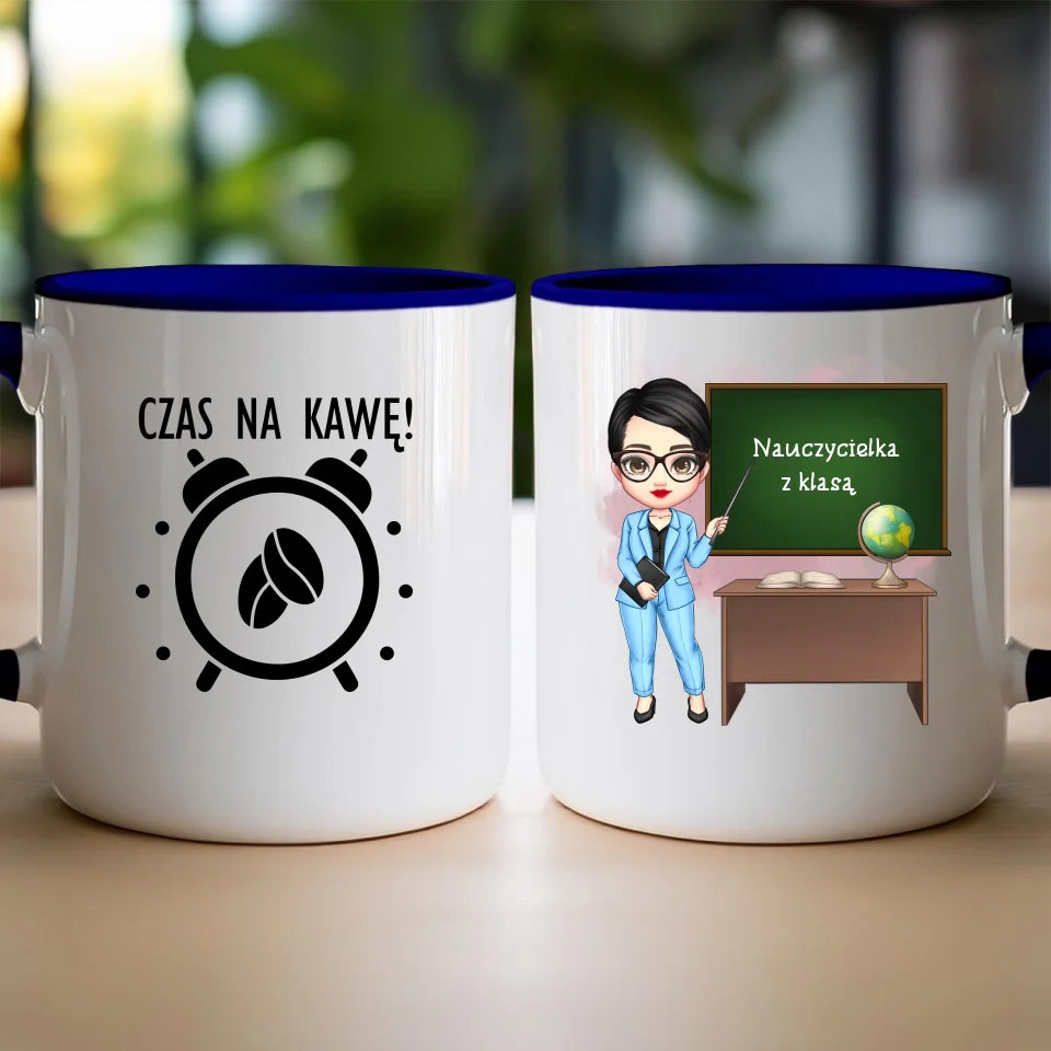 Kubek personalizowany dla nauczycielki #3202