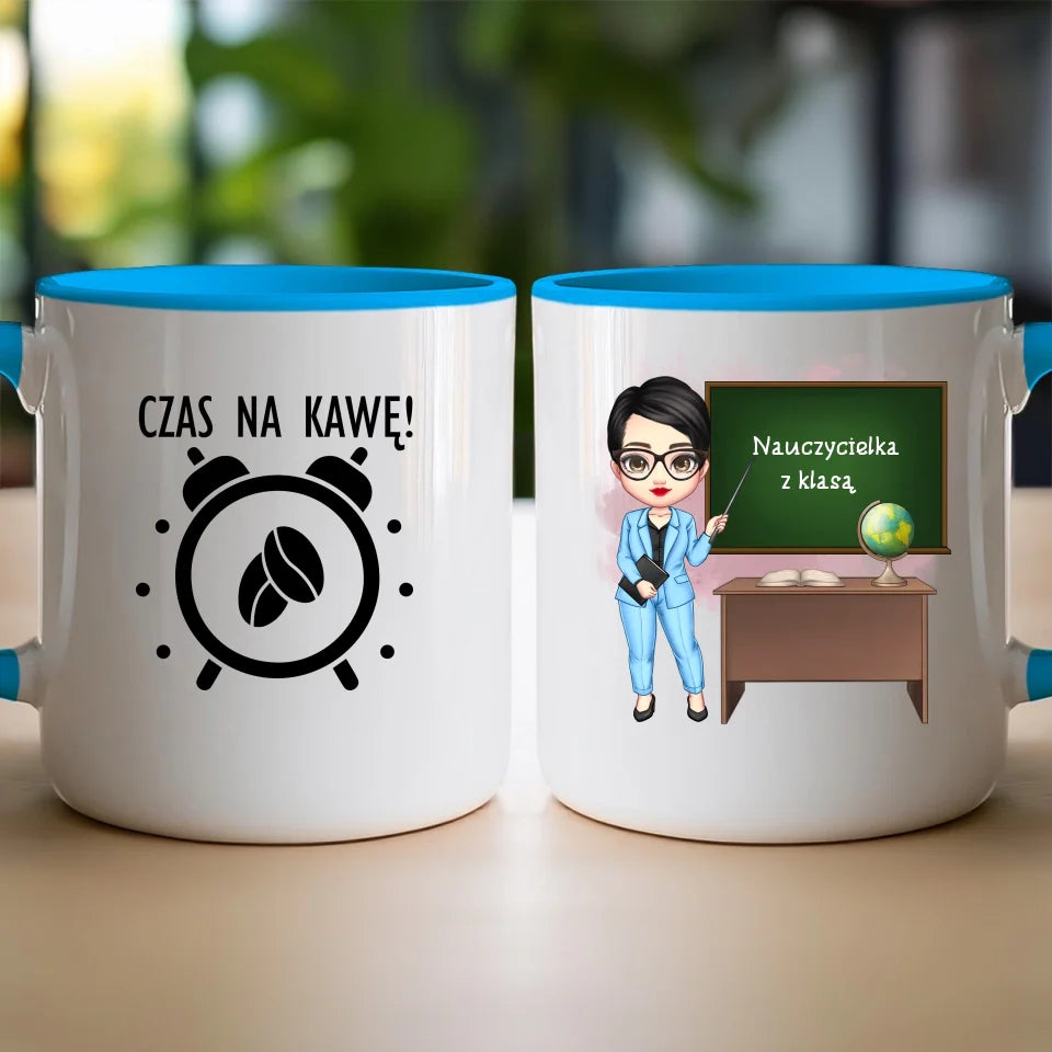 Kubek personalizowany dla nauczycielki #3202