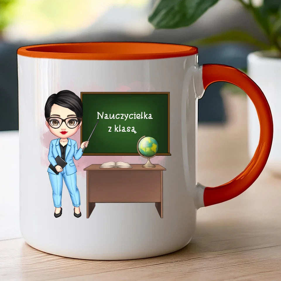 Kubek personalizowany dla nauczycielki #3202