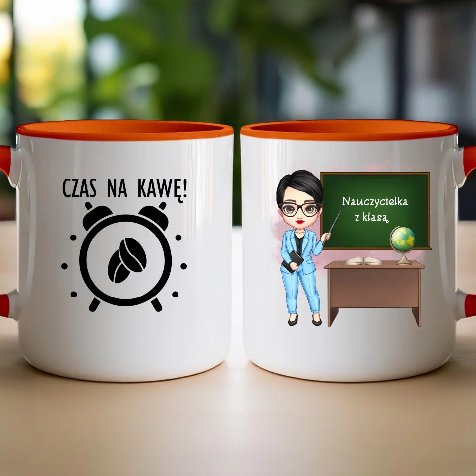 Kubek personalizowany dla nauczycielki #3202