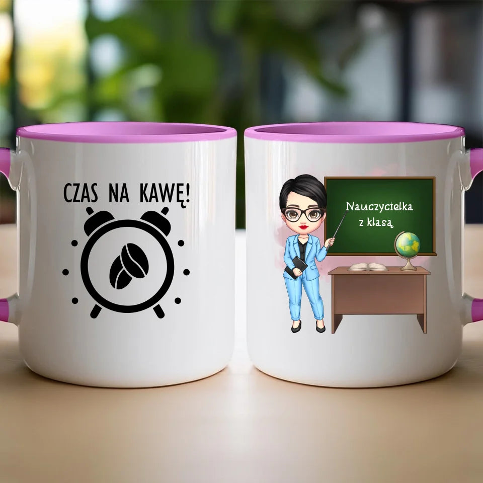 Kubek personalizowany dla nauczycielki #3202