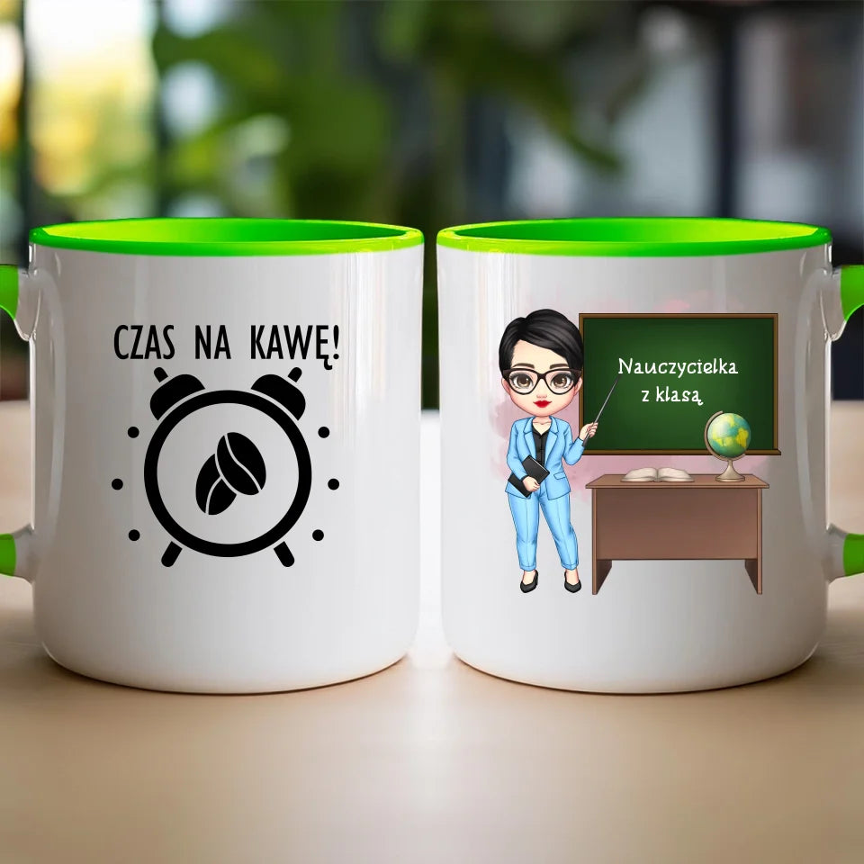 Kubek personalizowany dla nauczycielki #3202
