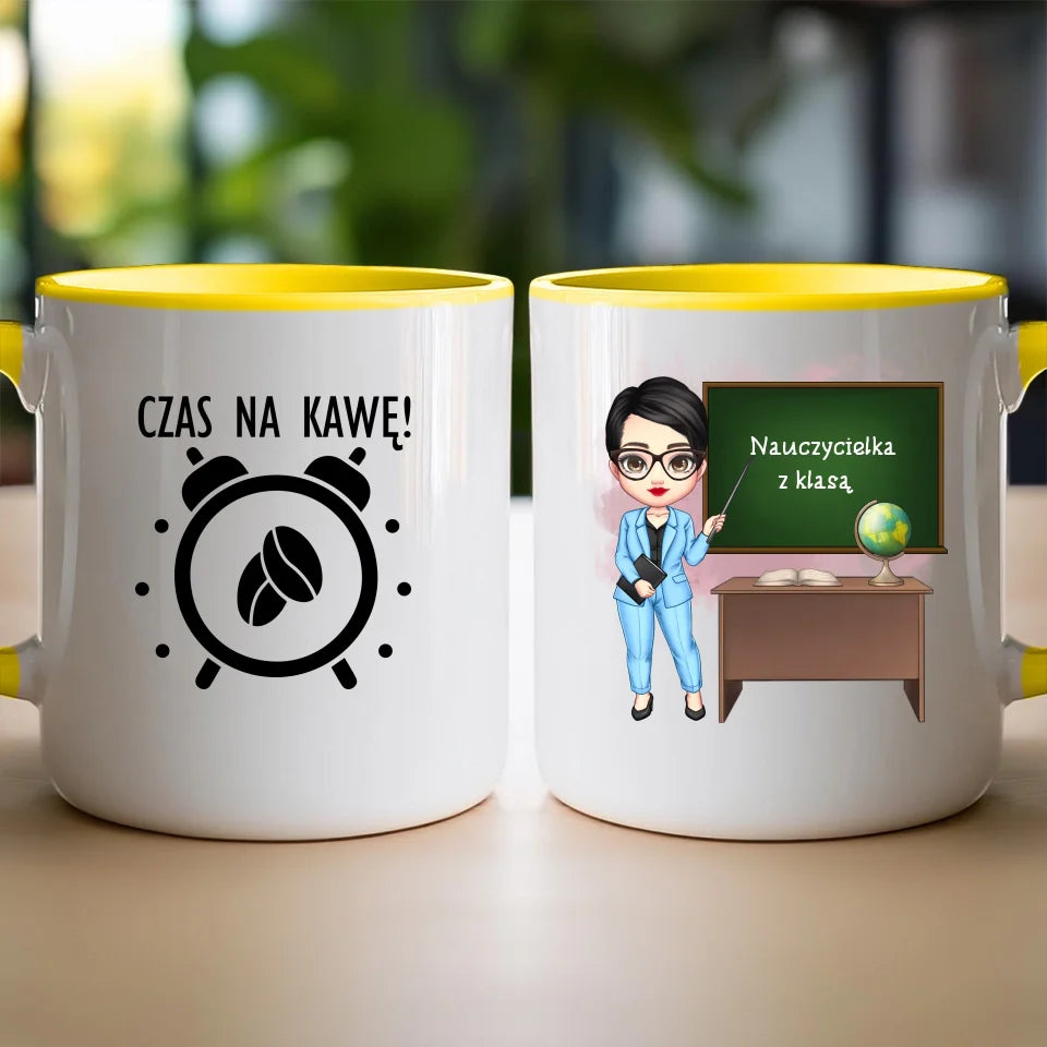 Kubek personalizowany dla nauczycielki #3202