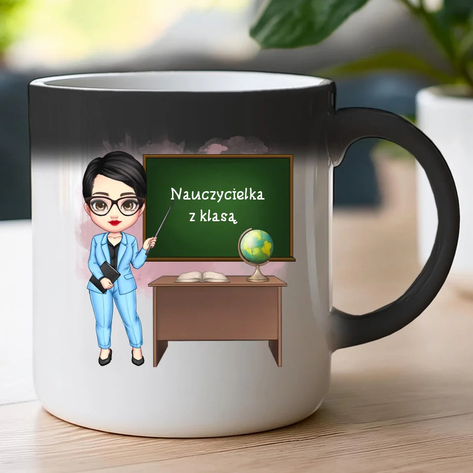 Kubek personalizowany dla nauczycielki #3202