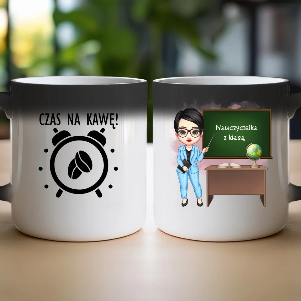Kubek personalizowany dla nauczycielki #3202
