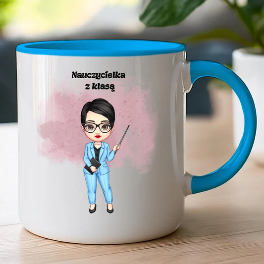 Kubek personalizowany dla nauczycielki #3200
