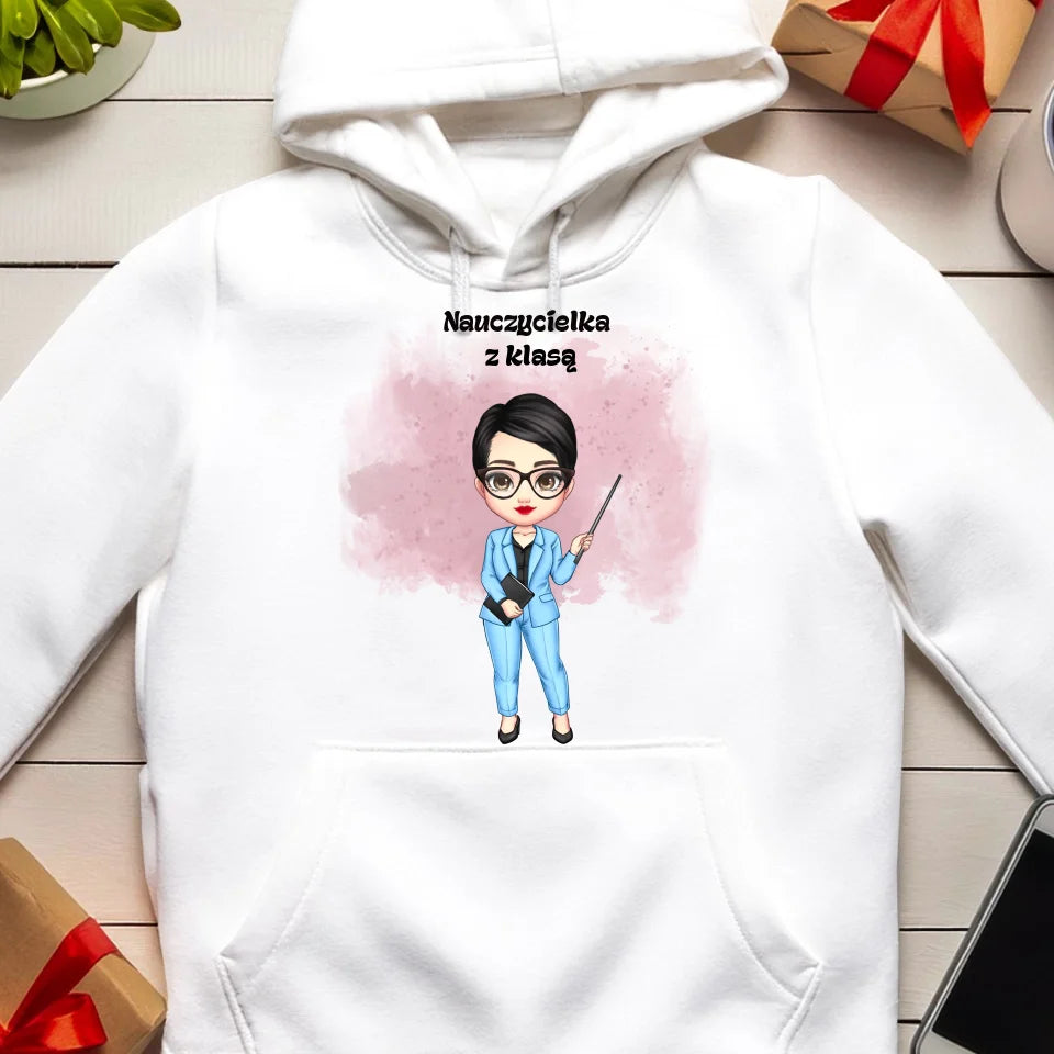 Bluza personalizowana dla nauczycielki #3200