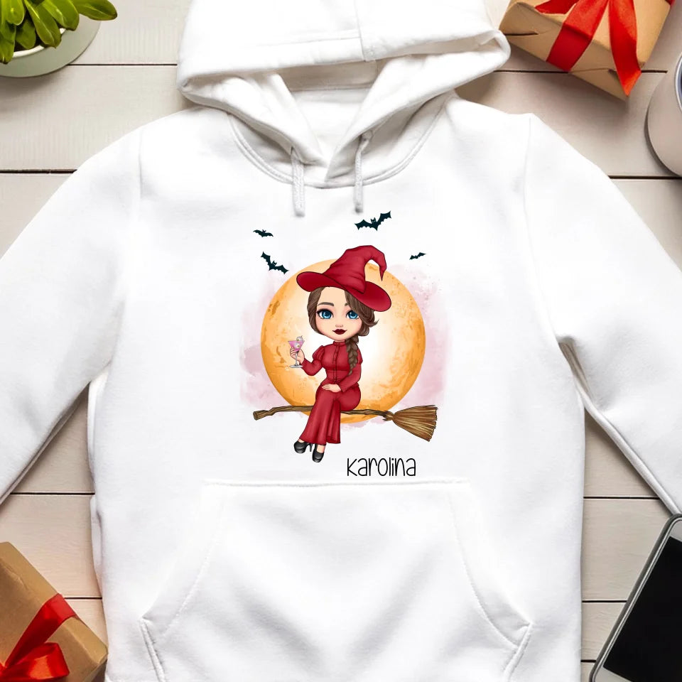 Bluza personalizowana Halloween dla kobiety # 516