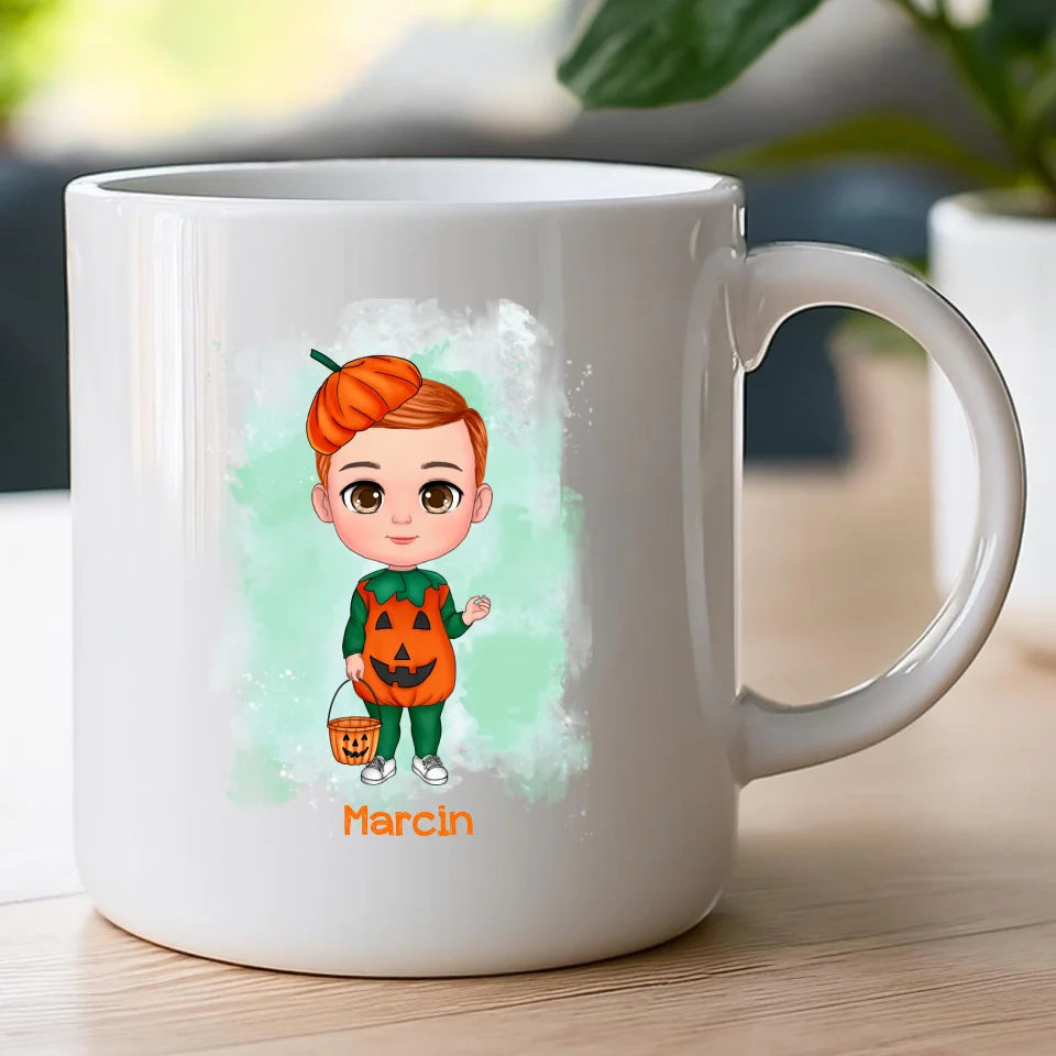 Kubek personalizowany Halloween dla dzieci #2012