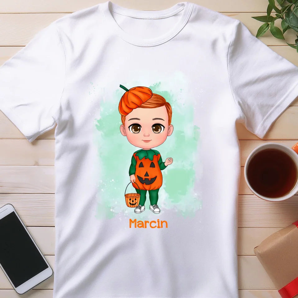 Koszulka personalizowana Halloween dla dzieci #2012