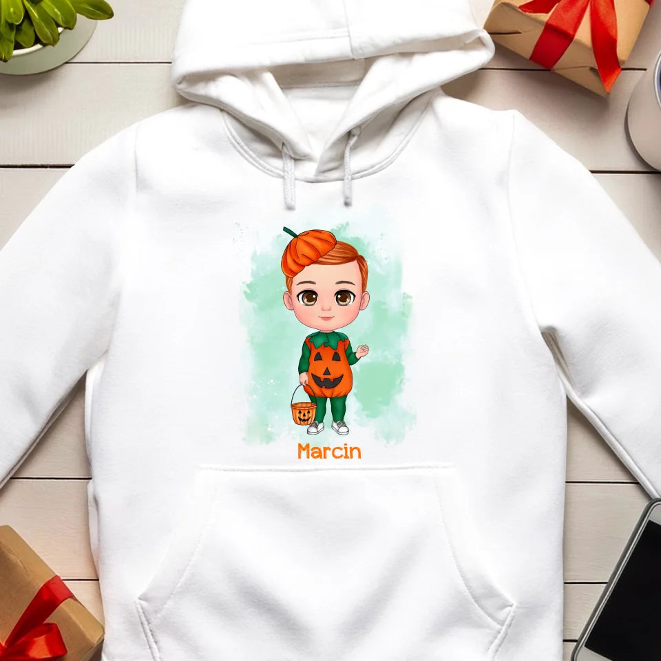Bluza personalizowana Halloween dla dziecka #2013