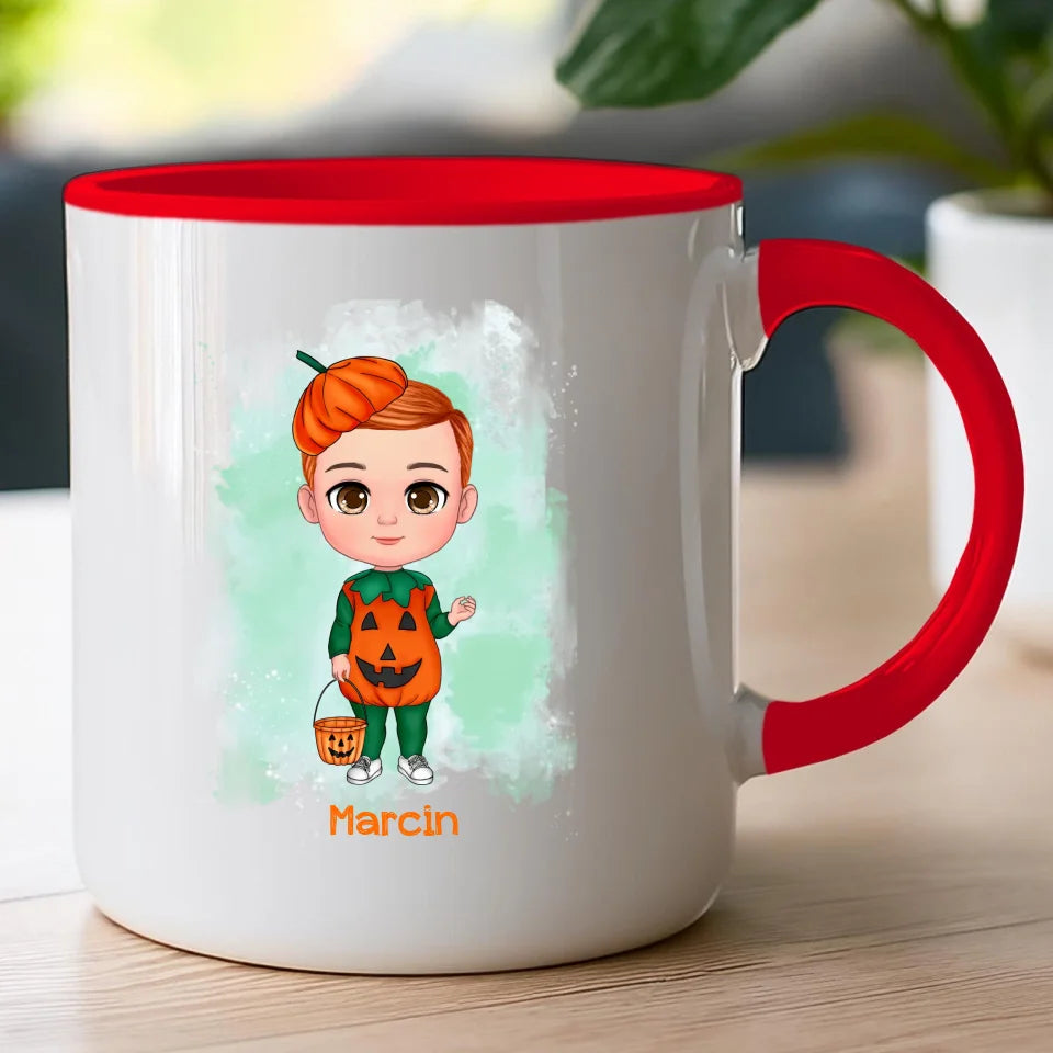 Kubek personalizowany Halloween dla dzieci #2012