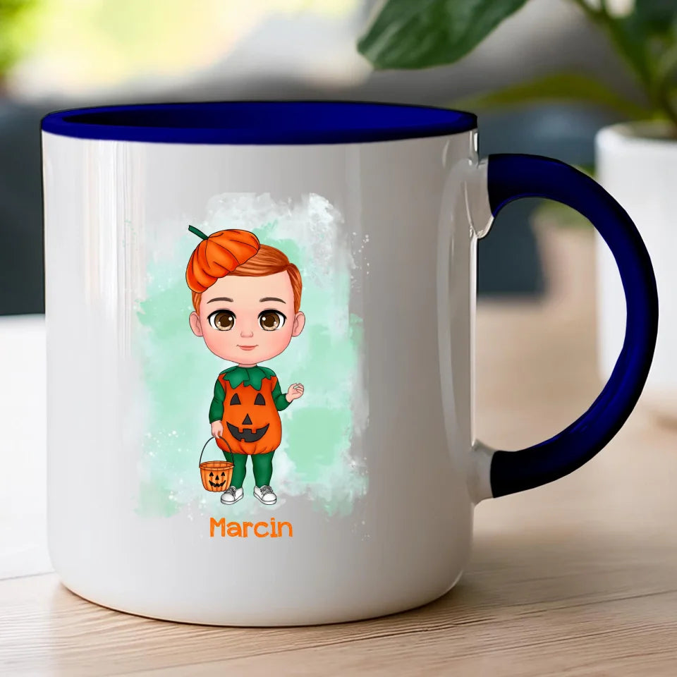 Kubek personalizowany Halloween dla dzieci #2012