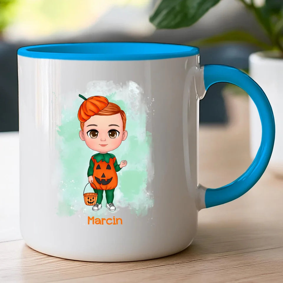 Kubek personalizowany Halloween dla dzieci #2012