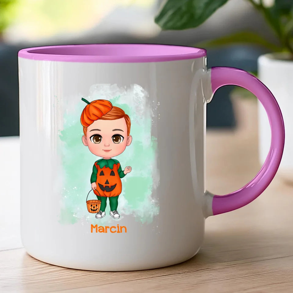 Kubek personalizowany Halloween dla dzieci #2012