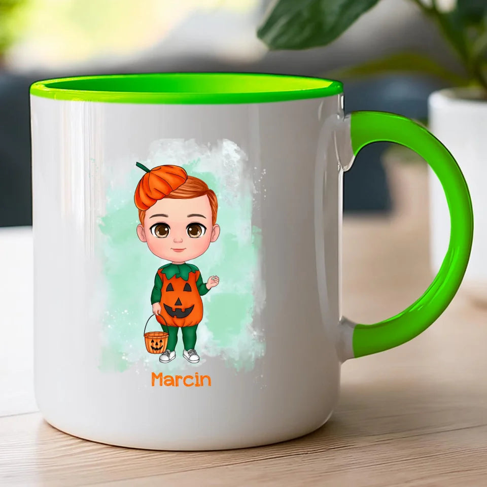 Kubek personalizowany Halloween dla dzieci #2012