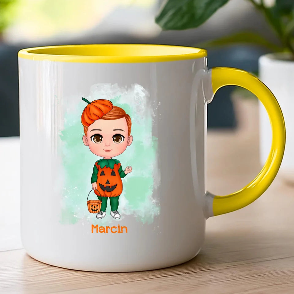 Kubek personalizowany Halloween dla dzieci #2012