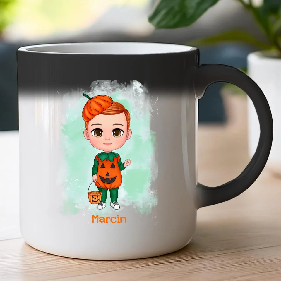 Kubek personalizowany Halloween dla dzieci #2012