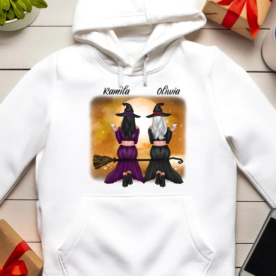 Bluza personalizowana Halloween dla przyjaciółek #131