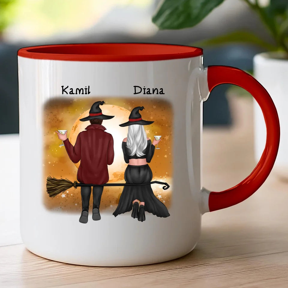 Kubek personalizowany Halloween dla par #60
