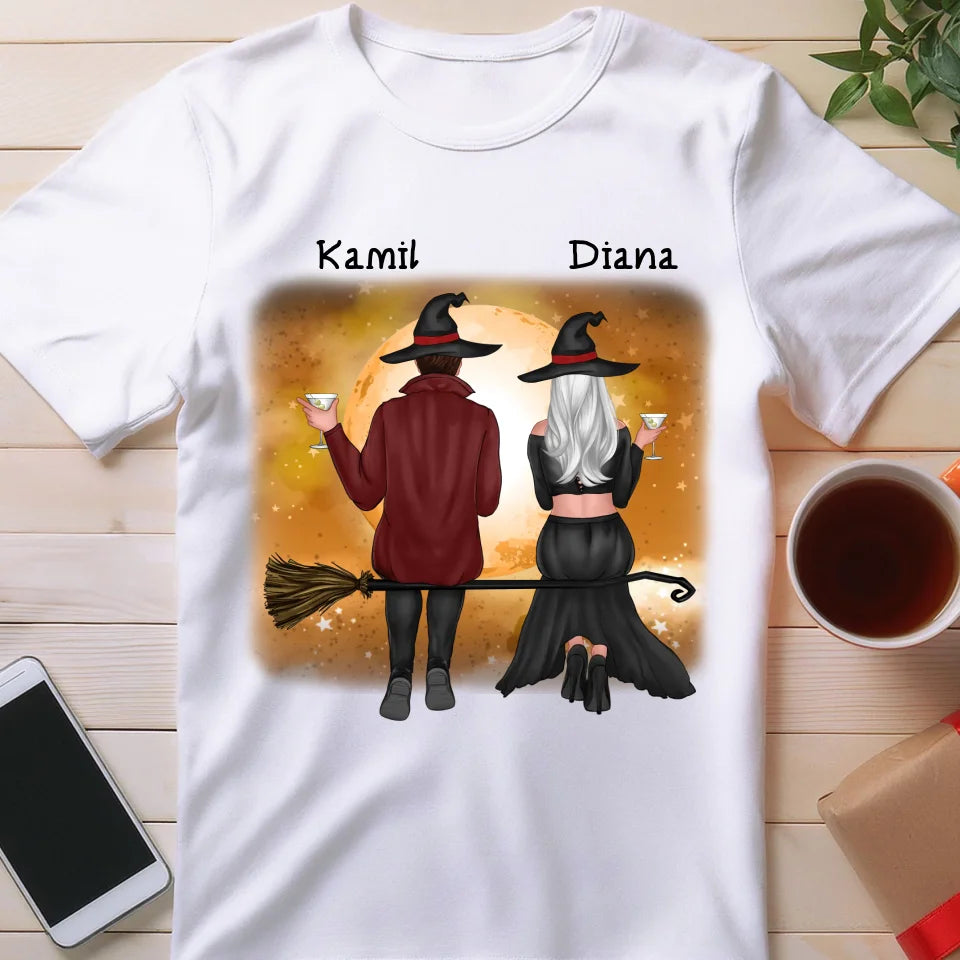 Koszulka personalizowana Halloween dla par #60